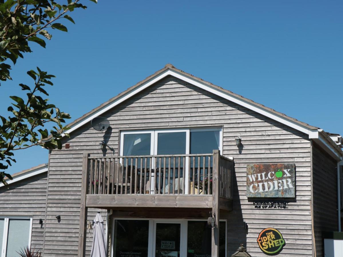 The Cider Shed Apartment Winscombe ภายนอก รูปภาพ