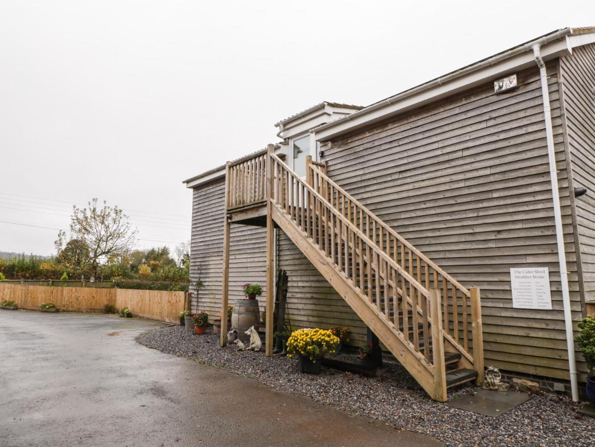 The Cider Shed Apartment Winscombe ภายนอก รูปภาพ