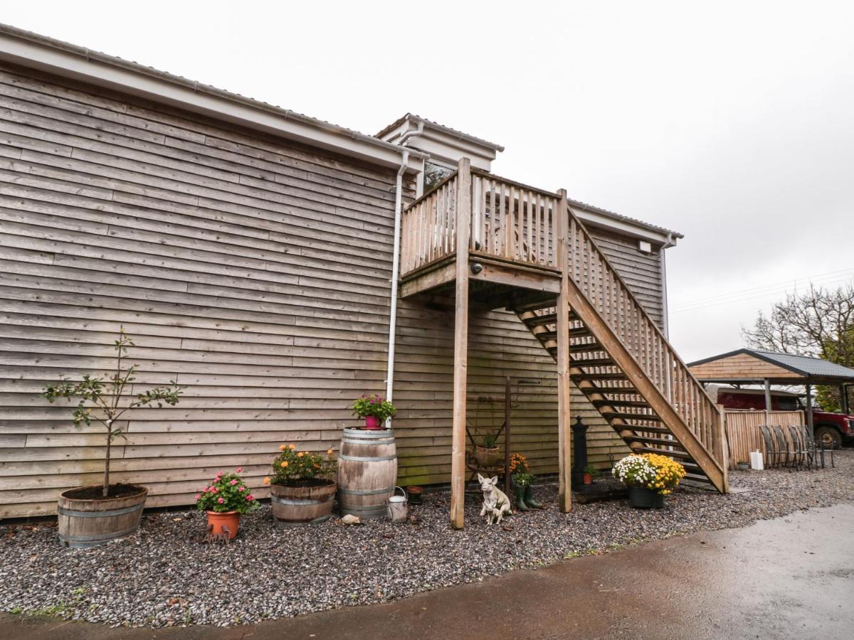 The Cider Shed Apartment Winscombe ภายนอก รูปภาพ